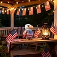 thumbnail image 3 of Nkmbld 4th of July Table Decorations Patriotic Eagle Figurine Tiered Tray Decor for 250th Anniversary Tabletop Centerpieces Home Kitchen Office Desk Shelf, 3 of 8