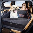 thumbnail image 1 of 2-Color Advanced Waterproof Dog Car Seat Covers - Durable Non-Slip Pet Hammock for Rear Seat Protection, Easy to Clean, Ideal for Outdoor Travel with Dogs & Cats, 1 of 6