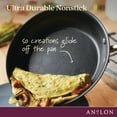 thumbnail image 5 of Anolon Advanced Home Nonstick 2-Piece Hard-Anodized Aluminum Frying Pan Set in Moonstone, 5 of 9