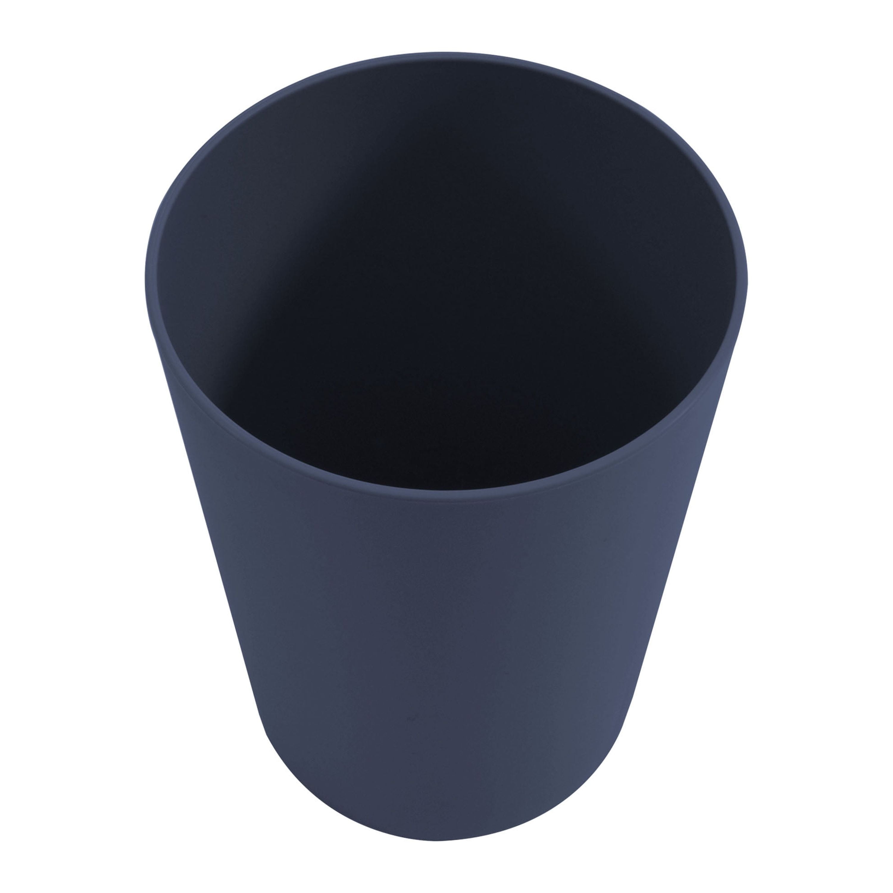 Mainstays - Dark Blue Round Plastic Tumbler, 18-Ounce