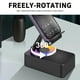 thumbnail image 5 of Soporte para teléfono móvil con altavoz Bluetooth | Soporte de escritorio plegable giratorio de 360° para transmisión en vivo | Compatible con tabletas | Batería de larga duración | Sonido, 5 of 6
