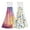 Beautiful Sunset Sky Blue And Orange Dots, variant on Different Design 2pcs Loop Hanging Bathroom Kitchen Hand Towel Yellow Gingham Pattern Yellow Background