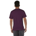 thumbnail image 2 of Champion Mens Basic Tee, 2XL, Maroon, 2 of 3