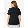 thumbnail image 2 of Dreams & Co. Plus Size Sleep Tee, 2 of 6