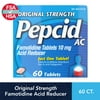 Pepcid AC Original Strength for Heartburn Prevention & Relief, 60 Ct
