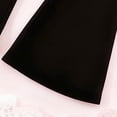 thumbnail image 6 of Hessimy Toddler Boys Girls Spring Summer 2Pcs Solid Long Sleeve Pullover Sweatshirt Pants Warm Sweatsuit, Solid Warm Sweat,3M-12Y(Pink,5-6 Years), 6 of 7
