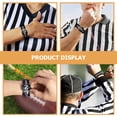thumbnail image 2 of OULII 2Pcs Football Officials Equipment Wristband Design Cloth for Soccer Games, 2 of 8