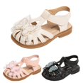thumbnail image 6 of HUANBAI Children Shoes Flat Baotou Sandals Comfortable Soft Sole Outdoor Beach Sandals 13, 6 of 6