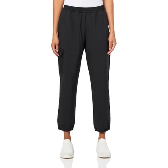 ADIDAS WOMEN'S GO-TO HYBRID JOGGER - SIZE: WOMEN S - BLACK