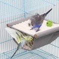 thumbnail image 5 of Hamaca para pájaros, litera, nido de pájaros, cueva, lugar para dormir, accesorios para jaulas de pájaros, juguetes para periquitos, pinzones, hámsteres, jerbos, 5 of 5