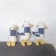 thumbnail image 4 of Joyas y relojes, Accesorios, Joyería, Llavero, Llavero de tela con forma de muñeca fea y linda, muñeco de gaviota, muñeco de peluche de algodón., 4 of 5