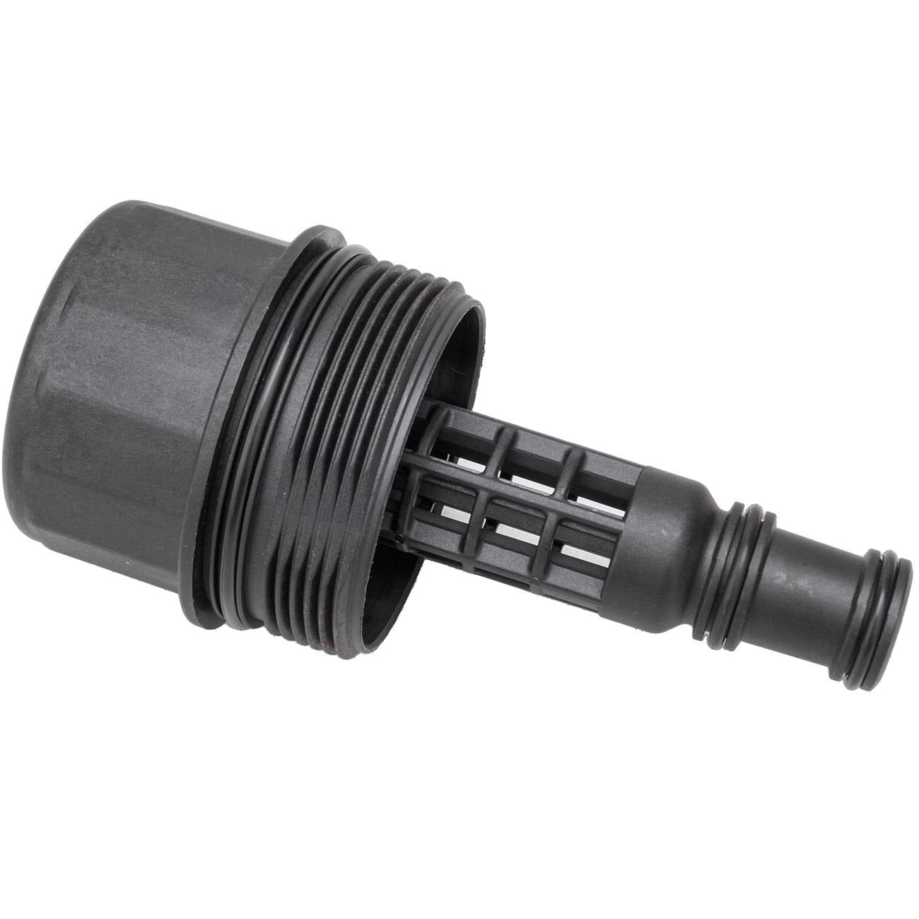 Bapmic 2721800038 Engine Oil Filter Housing Cap w/O-ring for Mercedes-Benz W164 W203 W211 C230 C280 C300 C350 ML350