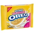 thumbnail image 3 of OREO Double Stuf Golden Sandwich Cookies, 14.03 oz (Pack of 6), 3 of 3