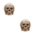 thumbnail image 4 of Decoraciones para fiestas de Halloween Toystoory Calavera resplandeciente materiales de estatua Type1 NO1, 4 of 6