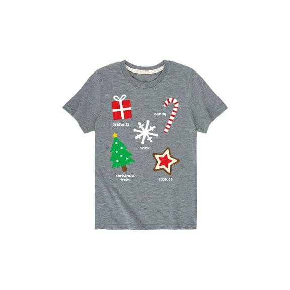 Instant Message - Christmas Things - Youth Short Sleeve Tee