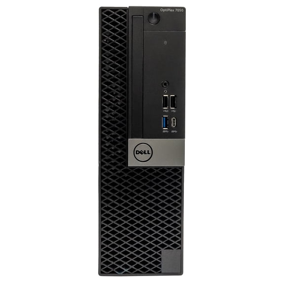 Restored DELL Optiplex 7050 Desktop Computer PC, Intel QuadCore i5, 500GB SSD, 16GB DDR4 RAM, Windows 10 Pro, DVD, WIFI, Wireless Keyboard and Mouse (Refurbished)