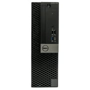 Dell Optiplex 7050 كمبيوتر سطح المكتب | Quad Core Intel i7 (3.4) | 16GB DDR4 RAM | 1TB SSD Solid State | Windows 10 Professional | كمبيوتر منزلي أو مكتبي