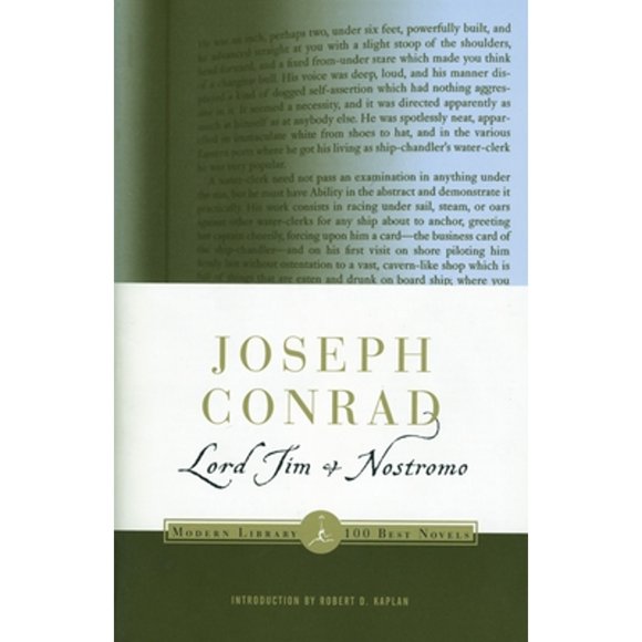 Pre-Owned Lord Jim & Nostromo (Paperback 9780375754890) by Joseph Conrad, Robert D. Kaplan
