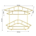thumbnail image 4 of Organizador multifuncional impermeable para artículos de aseo personal, ideal para cosméticos de escritorio. blanco, 4 of 9