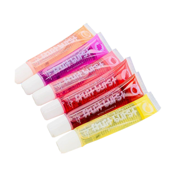 Set lip gloss hidratante Italia Deluxe Jelly Fruit burst vitamina E