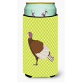 thumbnail image 1 of "Treasures Bourbon Red Turkey Hen Green Decorative Can Hugger, Tall Boy, Multicolor" Caroline's Treasures BB7808TBC, 1 of 1