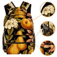thumbnail image 3 of Lightweight Backpack Pear School Bag Travel Laptop Daypack for Men Women Casual Rucksack, 3 of 6