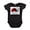 Black, variant on CafePress - Junebug - Cute Infant Bodysuit Baby Romper - Size Newborn - 24 Months