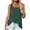 Green, variant on JINMGG Woman Blouses Solid Square Neck V-Neck Summer Sleeveless Tank Tops for Women Green L