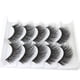 thumbnail image 5 of Xihbxyly Pestañas Postizas 3D, Gruesas y Rizadas, Suaves y de Aspecto Natural, Fáciles de Aplicar, Ideales para Selfies En Bodas y Fiestas, Realzan La Mirada, Paquete de 5 Pares., 5 of 7