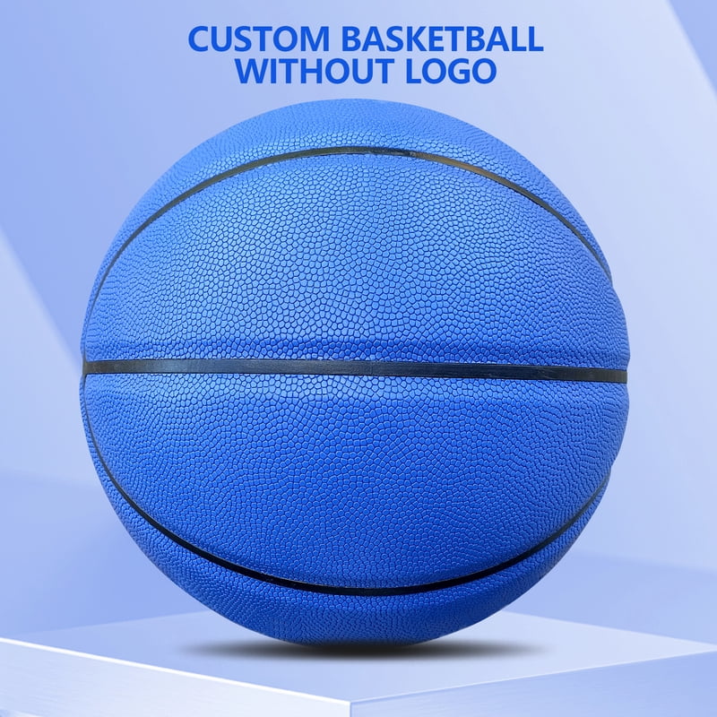 Wear-resistant Indoor Outdoor Game Training Basketballs-Standard Size 3/4/5/6/7 Soft Pu No Logo Balls For Adult Kid High Quality