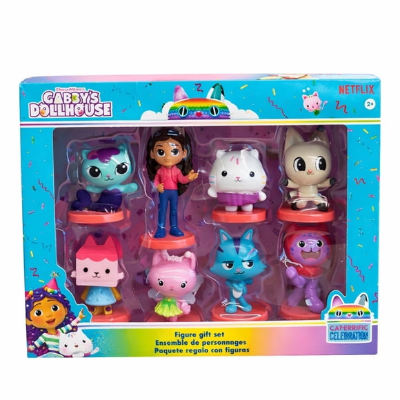 Set de Juego Gabby´S Dollhouse Mini figuras