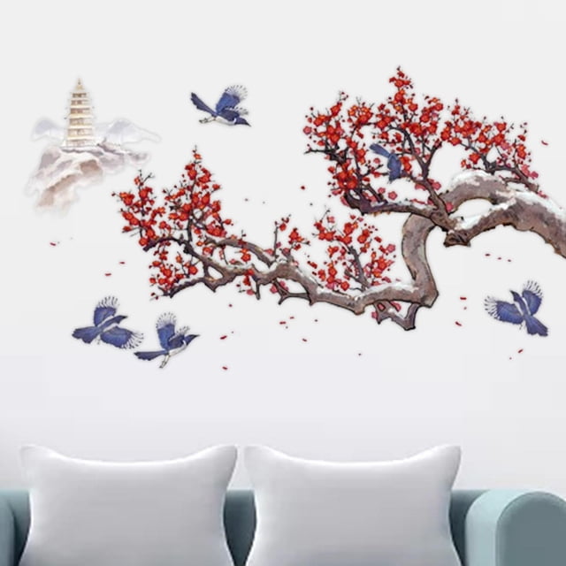 Pegatinas de pared, papel tapiz de cáscara y pasta de , decoración del hogar, Arte de la pared Decoración, calcomanía de pared, pintura