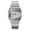 Silver, variant on AOMXGD Vintage Waterproof Stainless Steel Strap Digital WatchRetro Style Electronic Watch For Men WomenClassic Wristwatch With Alarm Date For Daily Casua