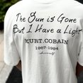 thumbnail image 5 of Frog Drift Kurt Cobain Graphics Streetwear, ropa Vintage de moda, camisetas holgadas casuales de gran tamaño, camisetas para hombresBlanco, 5 of 5