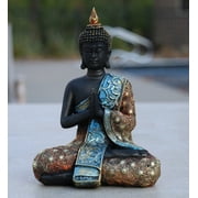 Namaskara Mudra Buddha Statue Buddha Statue for Home Meditation Gift 8 Inches Tall