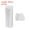 White, variant on Uxcell Tailors Chalk, Triangle Sewing Chalk, Washable Fabric Marker, Pink 30 Pack