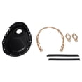 thumbnail image 1 of Kit de pernos de sellado de junta protectora de cadena de distribución de Metal para motores SBC 283 327 305 350 383 400 negro, 1 of 12