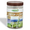 Greens Plus Organic Omega 3 Chia Ancient Raw Seed - Vegan - 1 lb Jar