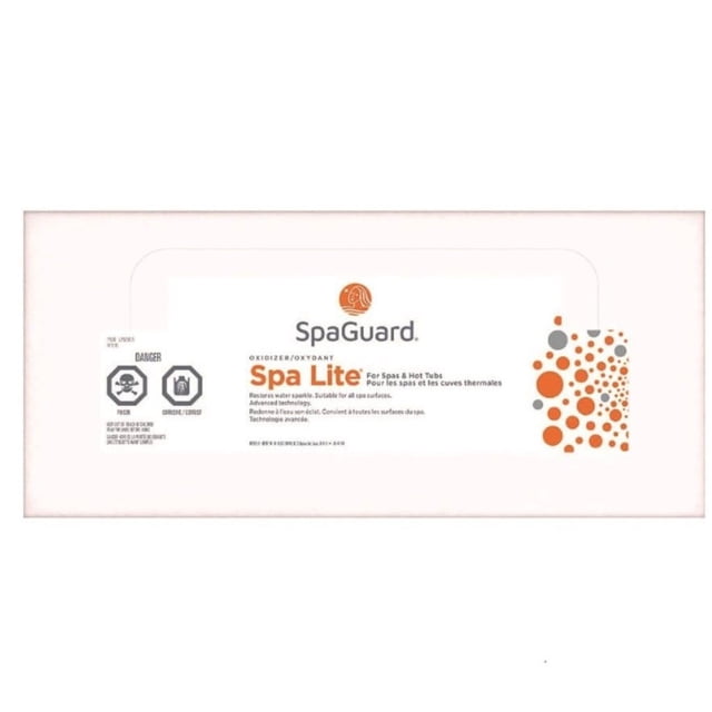 SpaGuard Spa Lite Weekly Shock (SKU 7520) Packaging May Vary