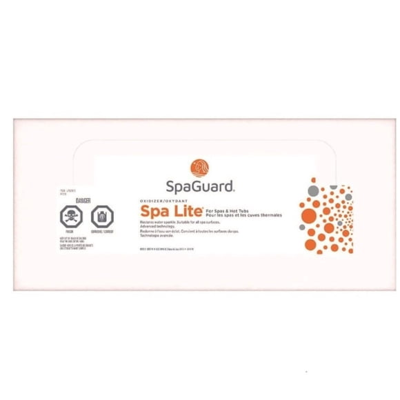 SpaGuard Spa Lite Weekly Shock (SKU 7520) Packaging May Vary