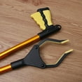 thumbnail image 2 of FUTUREORYY 1PC Golden Aluminium Alloy Trash Picker Tool with Folding Design for Garden Cleanup, 2 of 6