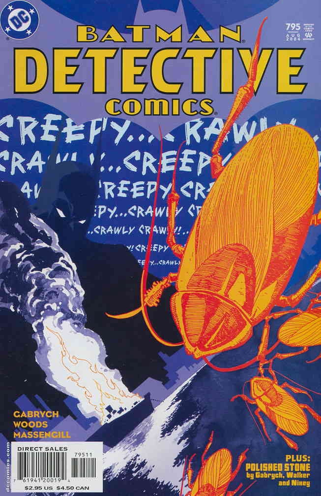 Cover of Detective Comics #795