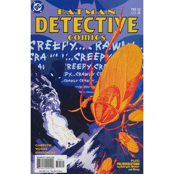 Detective Comics #795 VF ; DC Comic Book