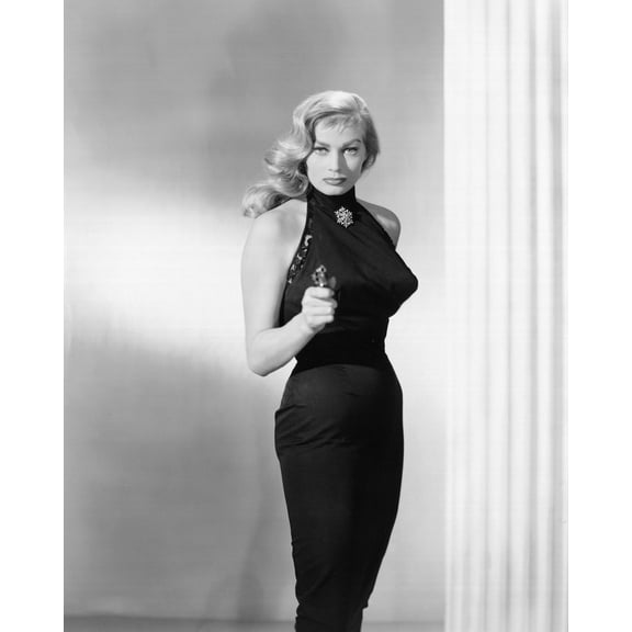 Anita Ekberg Stunning Glamour 24x36 Classic Hollywood Poster