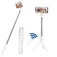 thumbnail image 2 of Selfie Stick Tripod with Bluetooth Wireless Extendable Mobile Phone Selfie Tripod, 2 of 5
