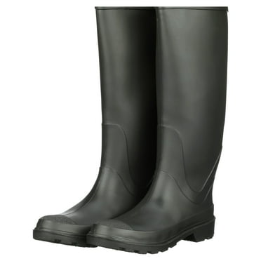 Men's Steel-Shank Rain Boots