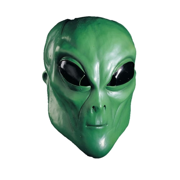 Green Alien Mask