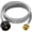 8 Feet-Upgraded, variant on 6 FT Propane Hose Adapter 1lb to 20lb, Fit for Weber Portable Grills, Coleman Stoves, Char-Broil Portable Grills, Blackstone Tabletop Griddle & More - Connects 1 lb Portable Appliances to 20 lb Tanks