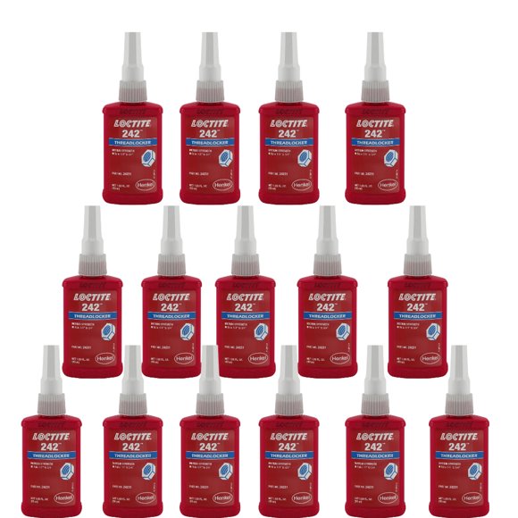 Loctite 242 Threadlocker Adhesive 50ml Pack of 15 Pieces