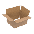 thumbnail image 5 of Tcbosik Shipping Boxes 100 Pack, 8x6x4 inch Corrugated Cardboard Box for Packing, Moving and Storage, Yellow, 5 of 10